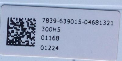 KIT DE LED'S PARA TV VIZIO ( 16 PZ )/ NUMERO DE PARTE LB70000T / LB7000T V1 20210515 / M70Q6-R / 7839-760015-04681301 / MODELO M70Q6-J03 LFTRJ4KX - Imagen 3